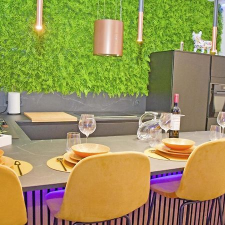 Luxury Garden Jacuzzi Promenade Apartment Nice Luaran gambar