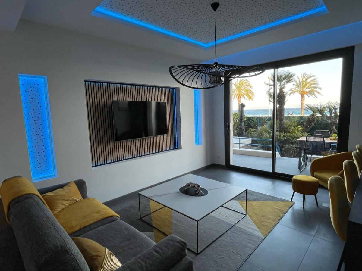 Luxury Garden Jacuzzi Promenade Apartment Nice Luaran gambar