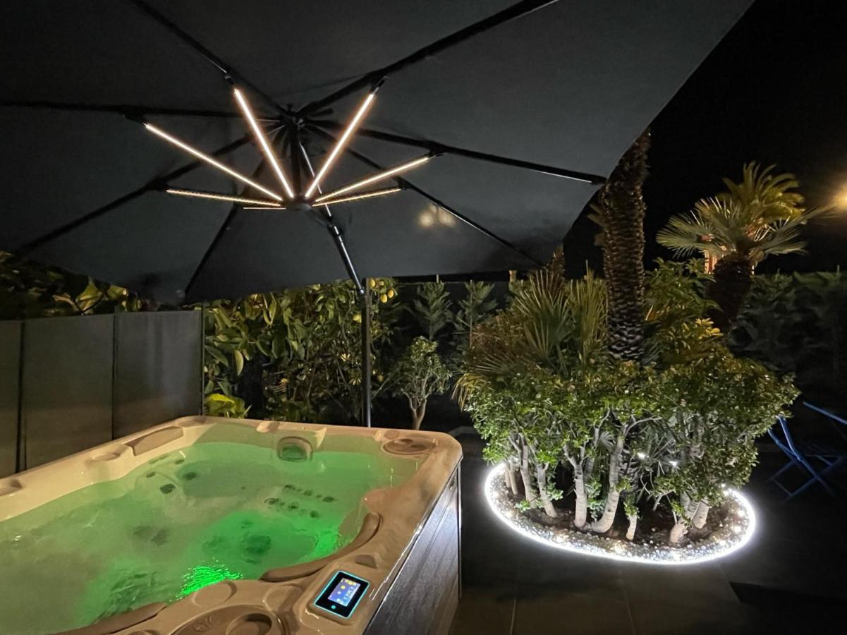 Luxury Garden Jacuzzi Promenade Apartment Nice Luaran gambar
