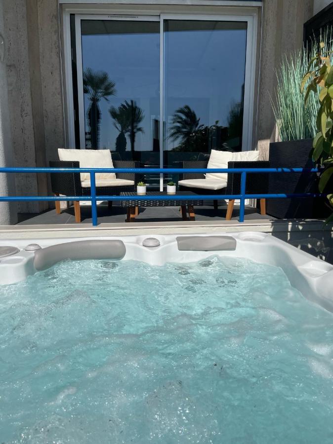 Luxury Garden Jacuzzi Promenade Apartment Nice Luaran gambar