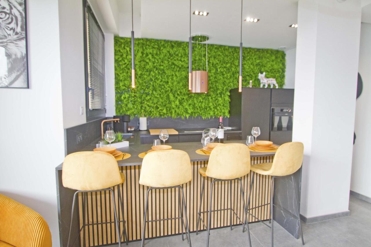 Luxury Garden Jacuzzi Promenade Apartment Nice Luaran gambar