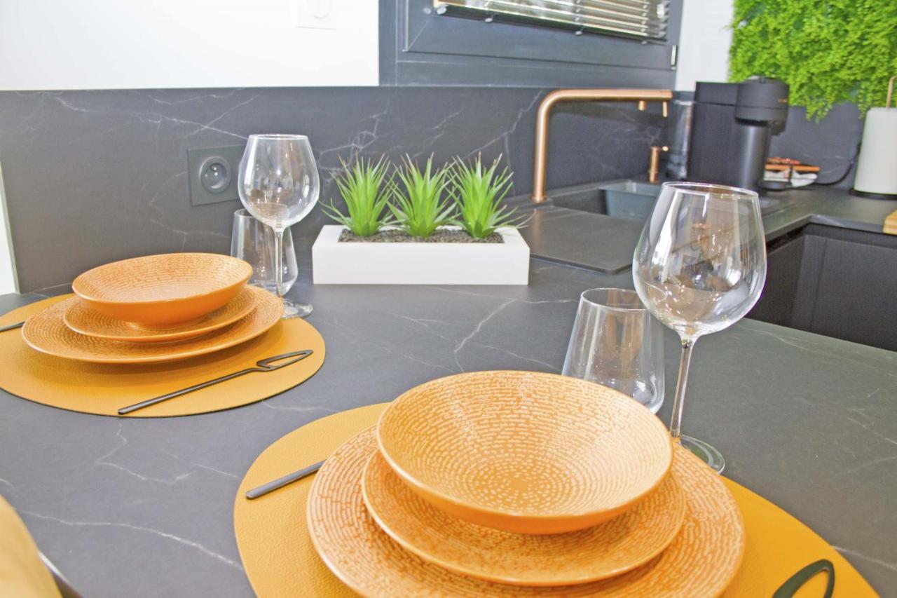 Luxury Garden Jacuzzi Promenade Apartment Nice Luaran gambar