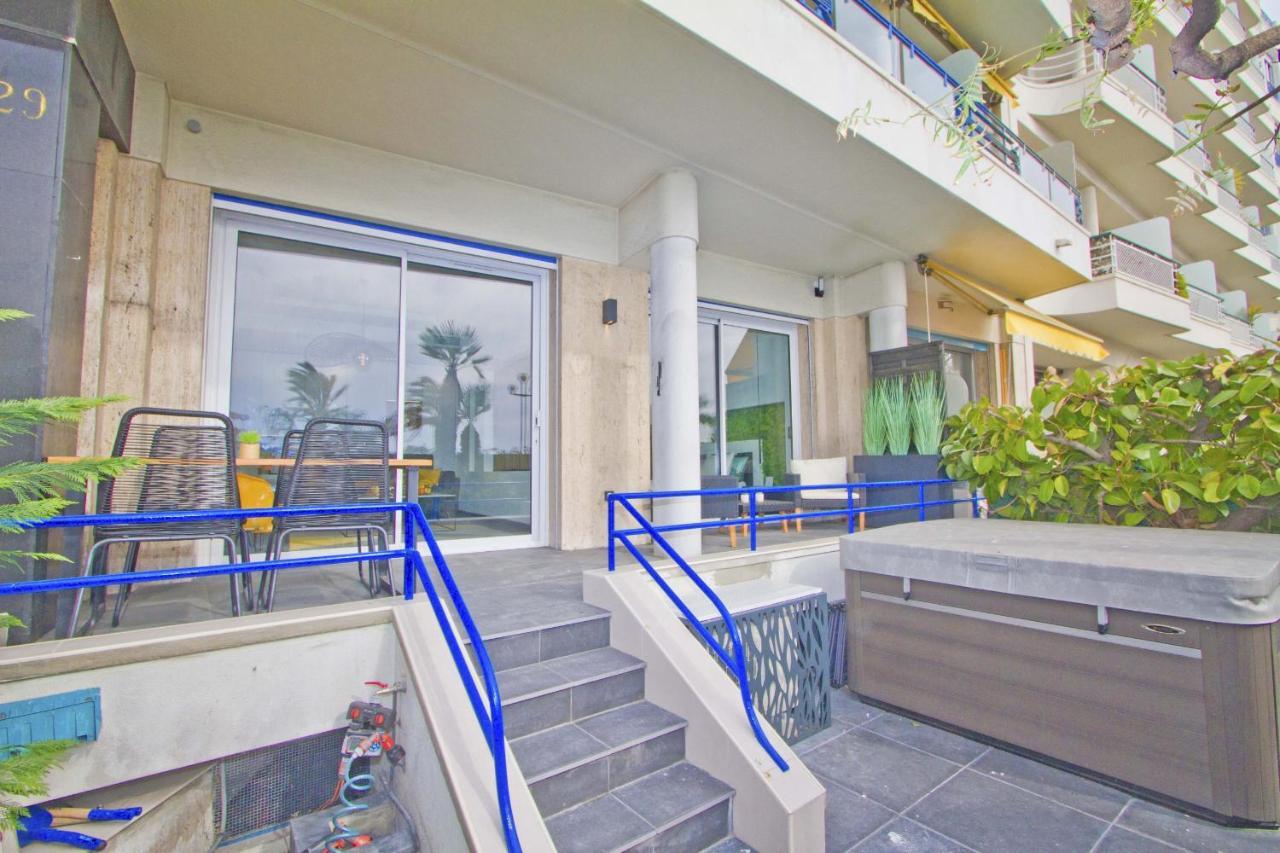 Luxury Garden Jacuzzi Promenade Apartment Nice Luaran gambar
