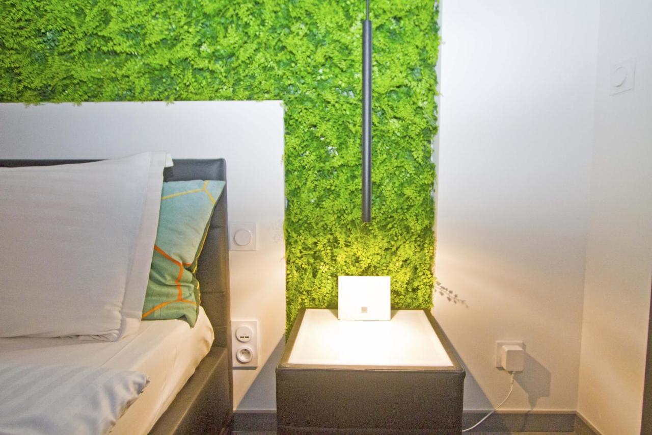Luxury Garden Jacuzzi Promenade Apartment Nice Luaran gambar
