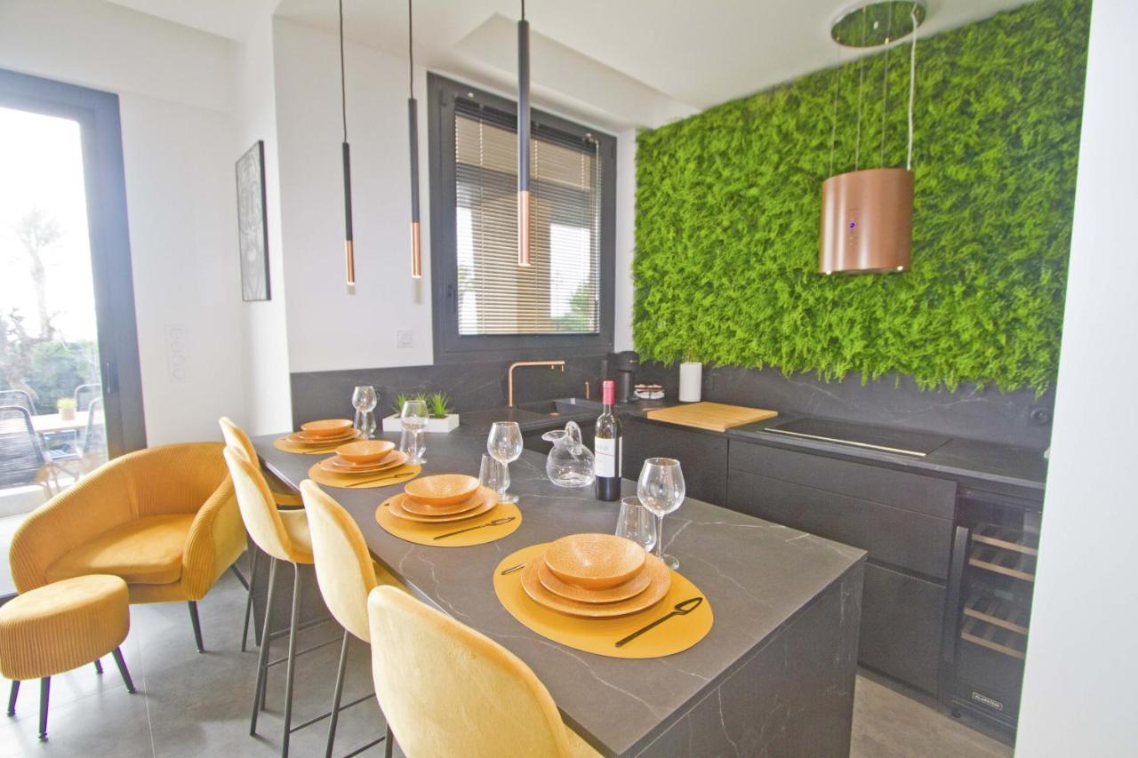 Luxury Garden Jacuzzi Promenade Apartment Nice Luaran gambar