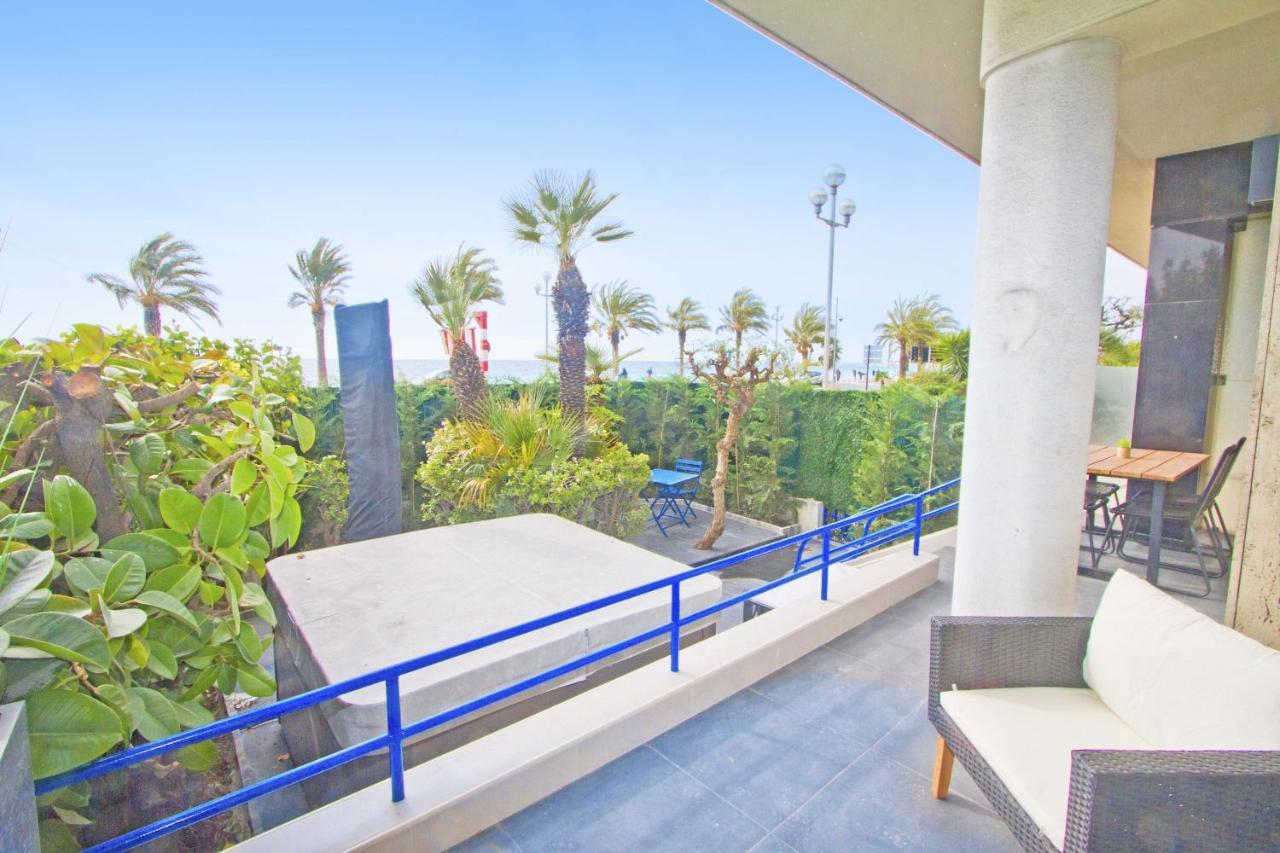 Luxury Garden Jacuzzi Promenade Apartment Nice Luaran gambar
