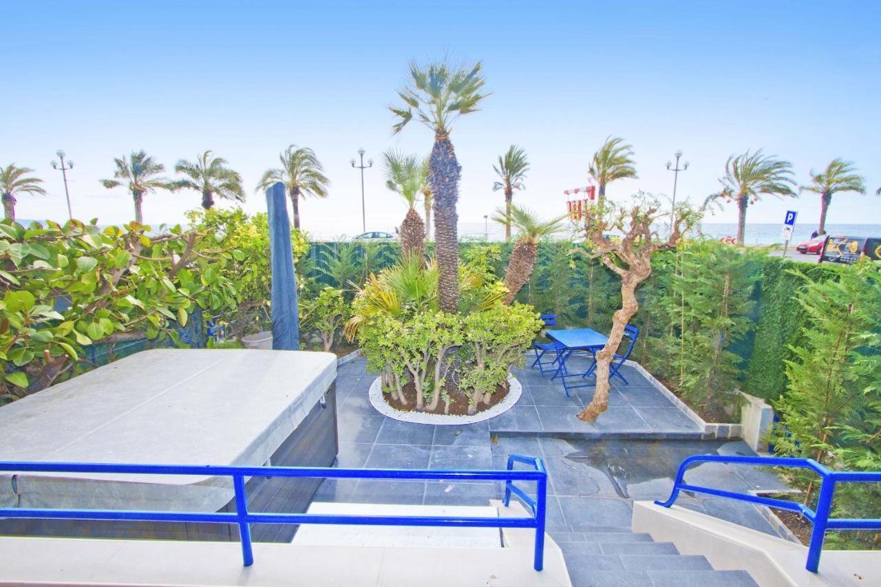 Luxury Garden Jacuzzi Promenade Apartment Nice Luaran gambar