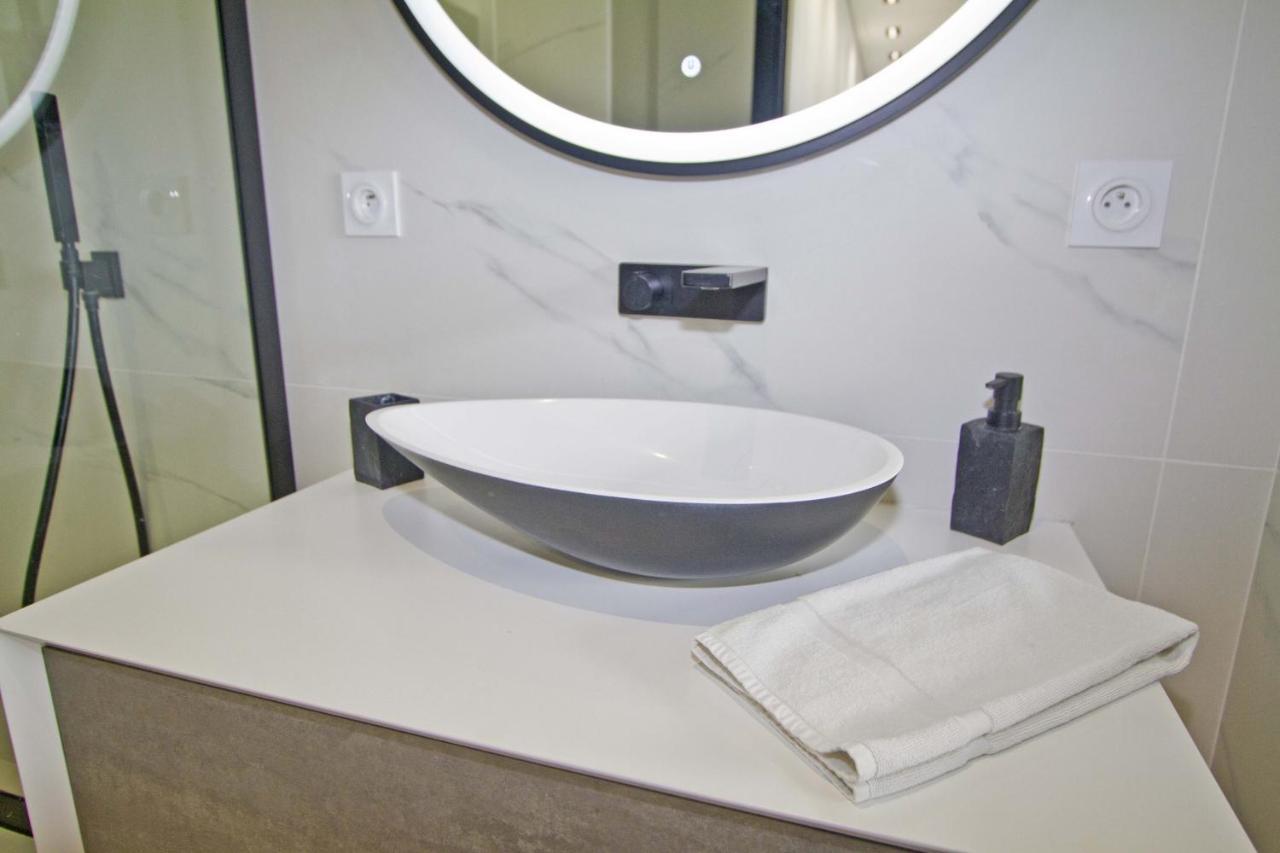 Luxury Garden Jacuzzi Promenade Apartment Nice Luaran gambar
