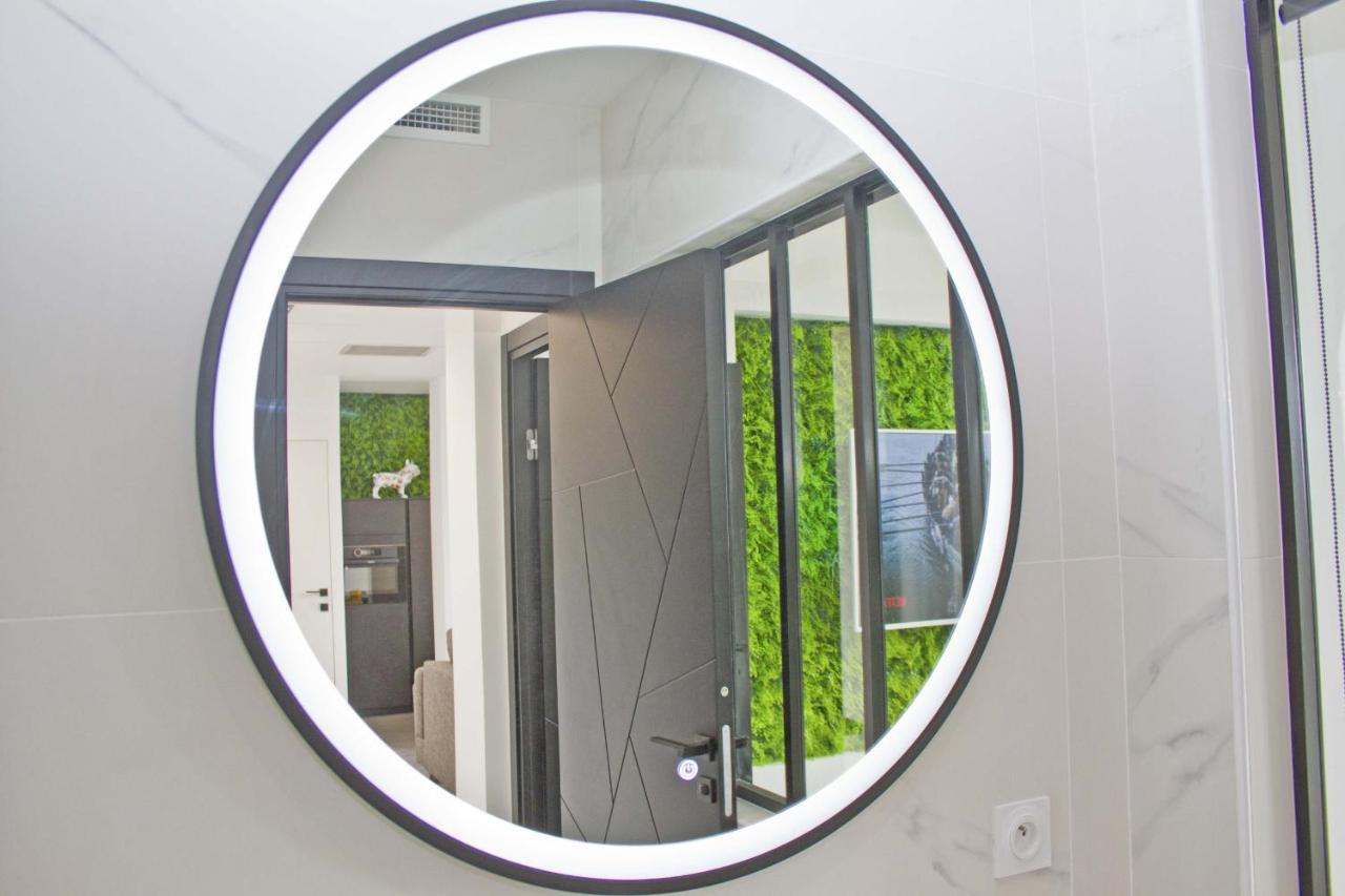 Luxury Garden Jacuzzi Promenade Apartment Nice Luaran gambar