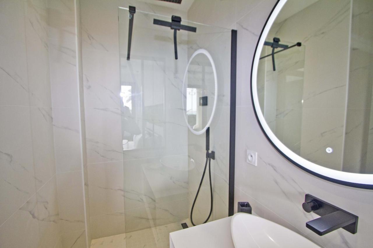 Luxury Garden Jacuzzi Promenade Apartment Nice Luaran gambar