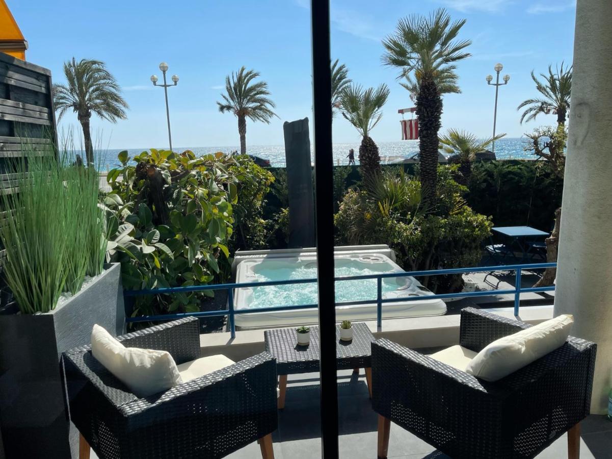 Luxury Garden Jacuzzi Promenade Apartment Nice Luaran gambar