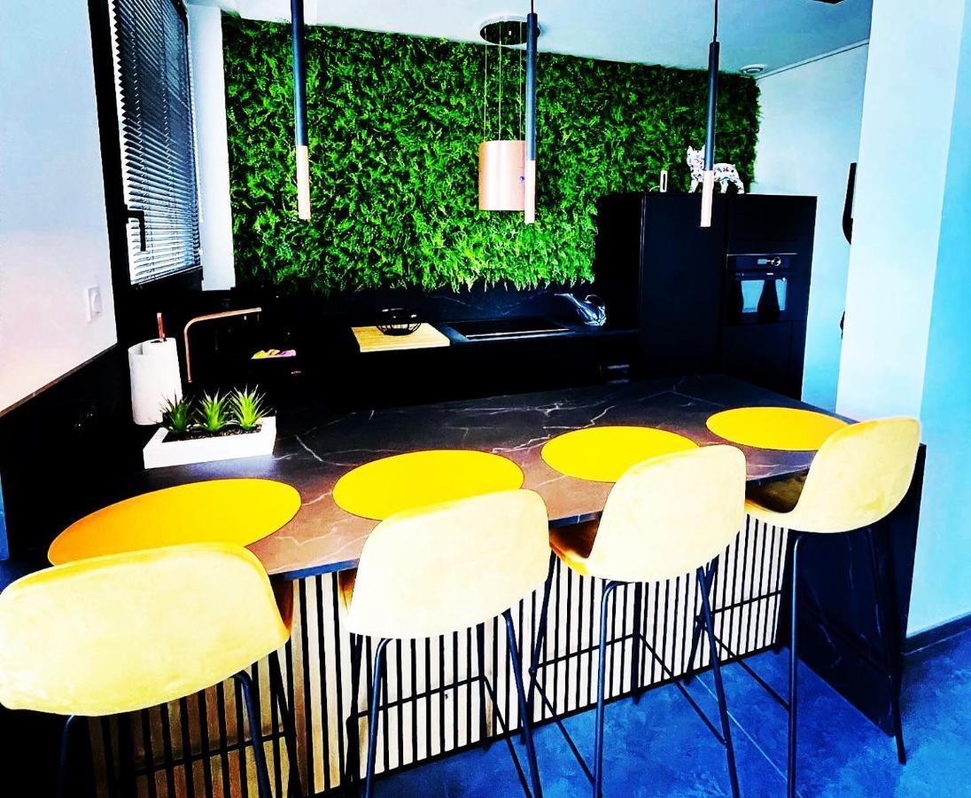 Luxury Garden Jacuzzi Promenade Apartment Nice Luaran gambar