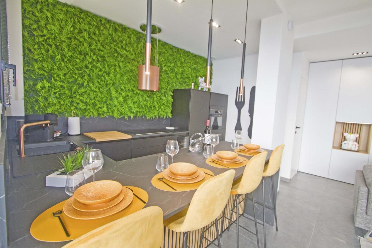 Luxury Garden Jacuzzi Promenade Apartment Nice Luaran gambar