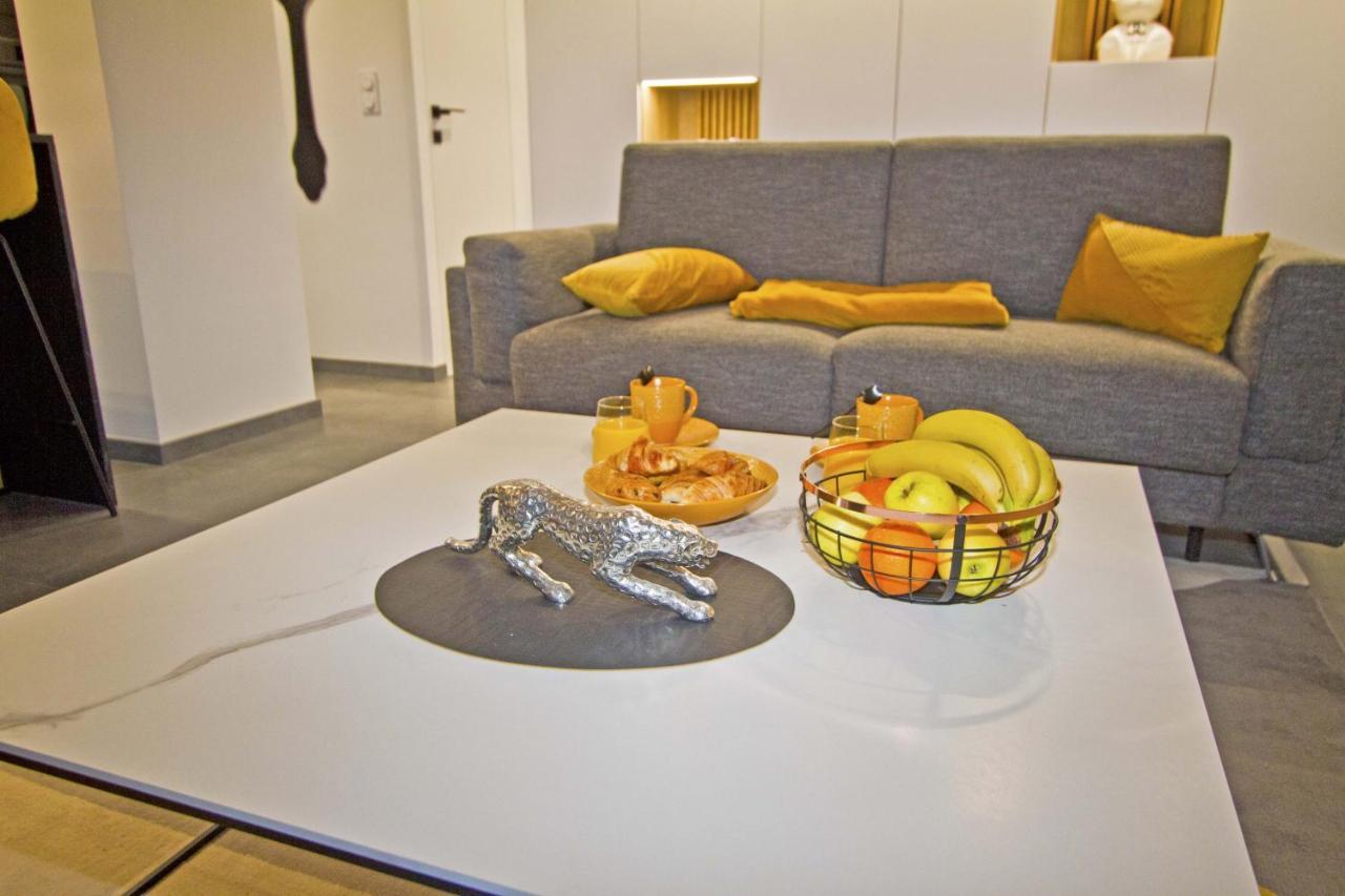 Luxury Garden Jacuzzi Promenade Apartment Nice Luaran gambar