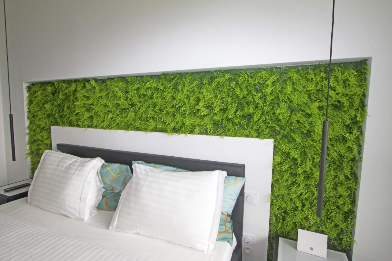 Luxury Garden Jacuzzi Promenade Apartment Nice Luaran gambar
