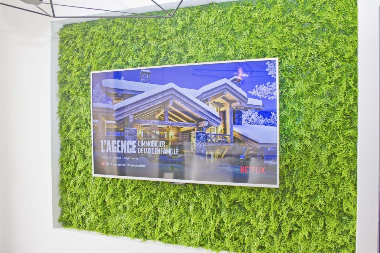Luxury Garden Jacuzzi Promenade Apartment Nice Luaran gambar