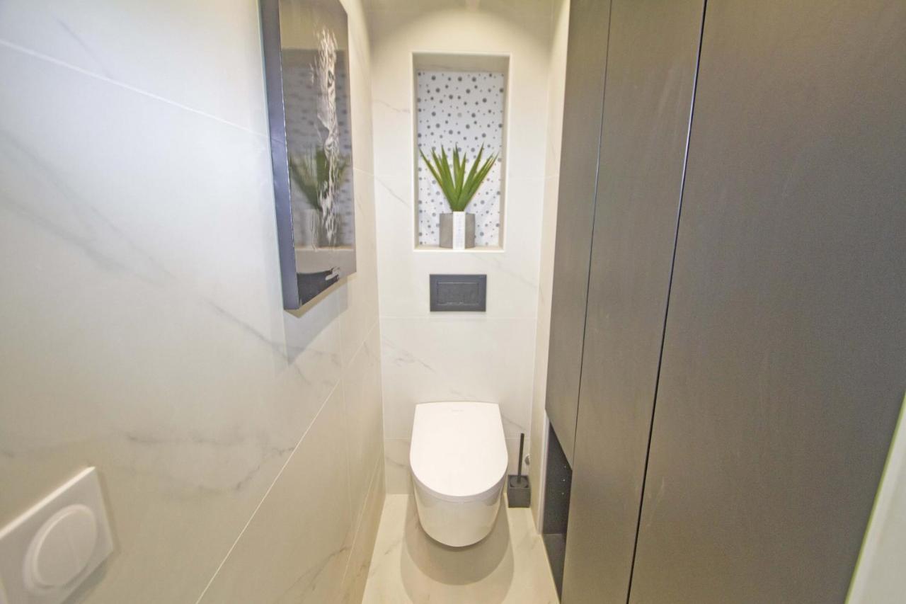 Luxury Garden Jacuzzi Promenade Apartment Nice Luaran gambar