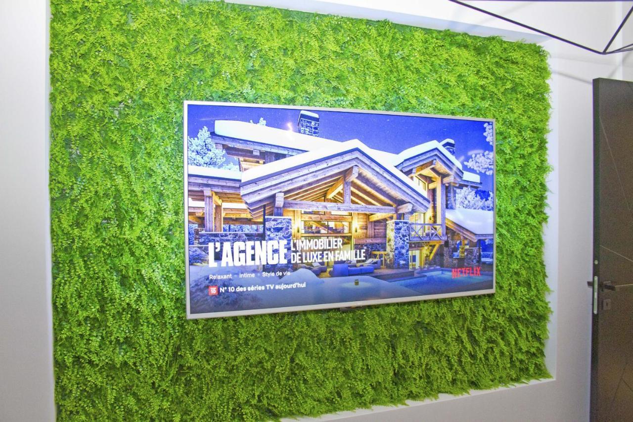 Luxury Garden Jacuzzi Promenade Apartment Nice Luaran gambar