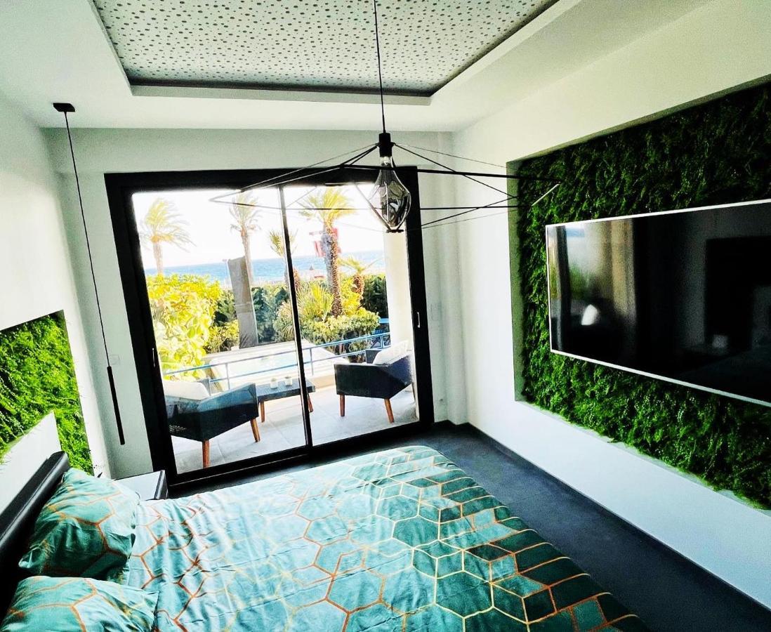 Luxury Garden Jacuzzi Promenade Apartment Nice Luaran gambar