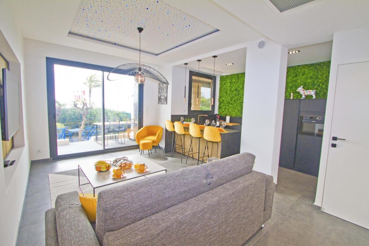 Luxury Garden Jacuzzi Promenade Apartment Nice Luaran gambar