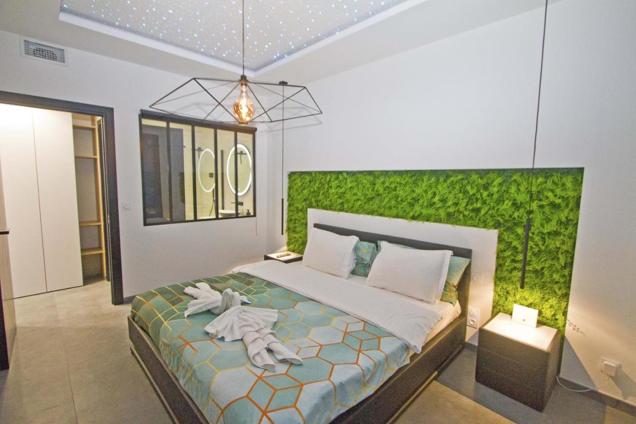 Luxury Garden Jacuzzi Promenade Apartment Nice Luaran gambar
