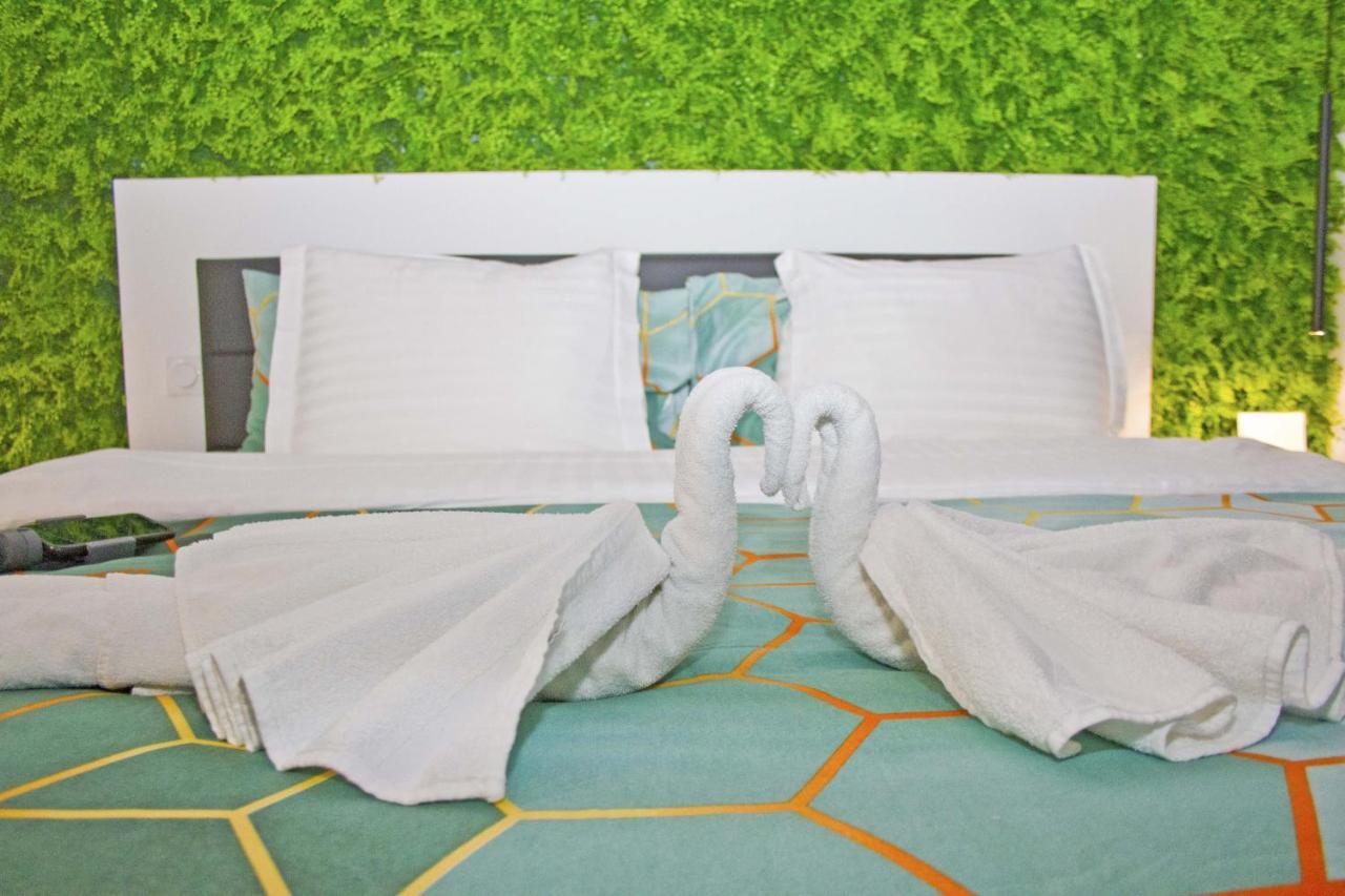 Luxury Garden Jacuzzi Promenade Apartment Nice Luaran gambar