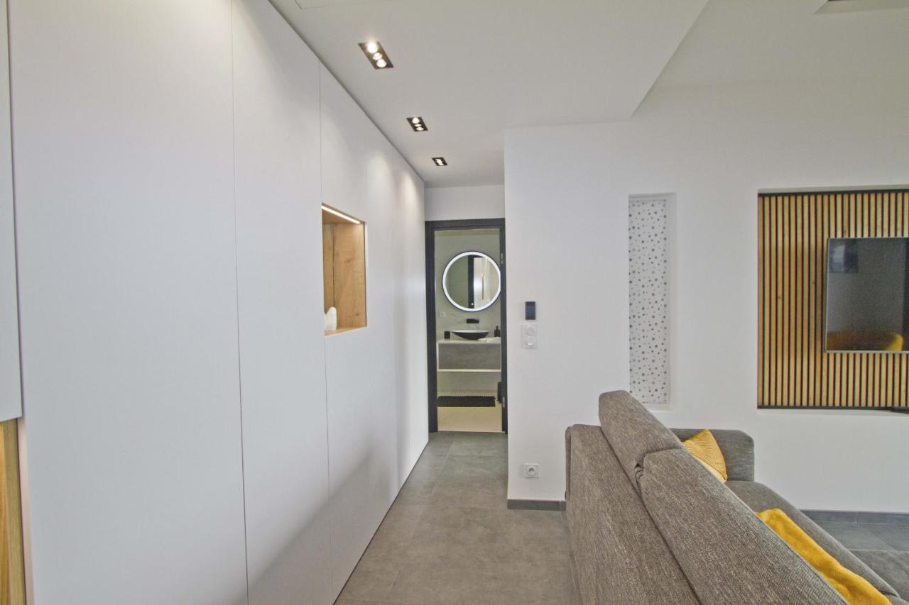 Luxury Garden Jacuzzi Promenade Apartment Nice Luaran gambar