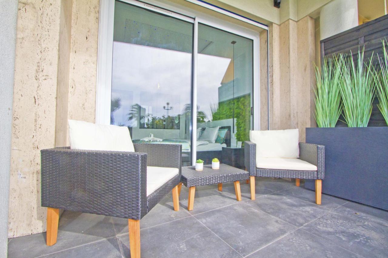 Luxury Garden Jacuzzi Promenade Apartment Nice Luaran gambar