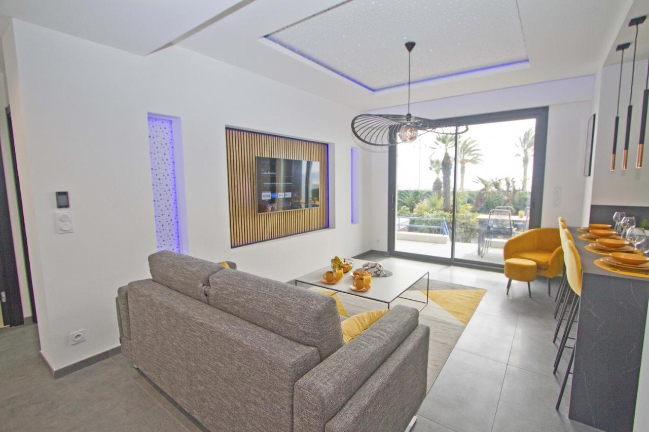 Luxury Garden Jacuzzi Promenade Apartment Nice Luaran gambar