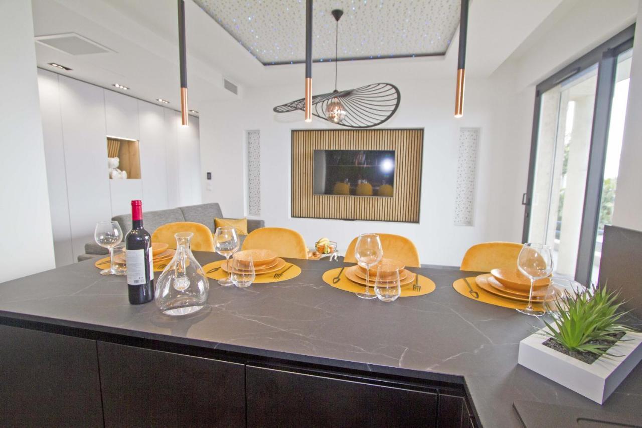 Luxury Garden Jacuzzi Promenade Apartment Nice Luaran gambar