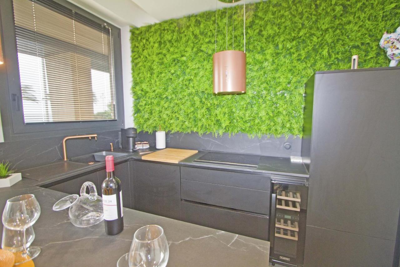 Luxury Garden Jacuzzi Promenade Apartment Nice Luaran gambar