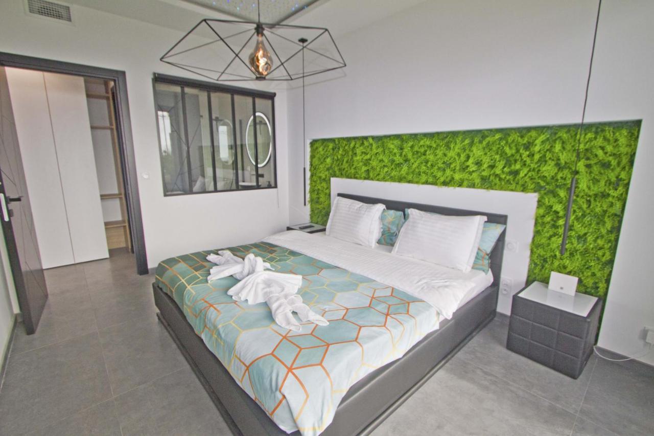 Luxury Garden Jacuzzi Promenade Apartment Nice Luaran gambar