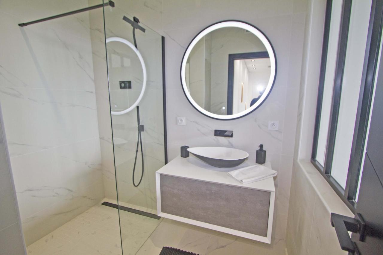 Luxury Garden Jacuzzi Promenade Apartment Nice Luaran gambar