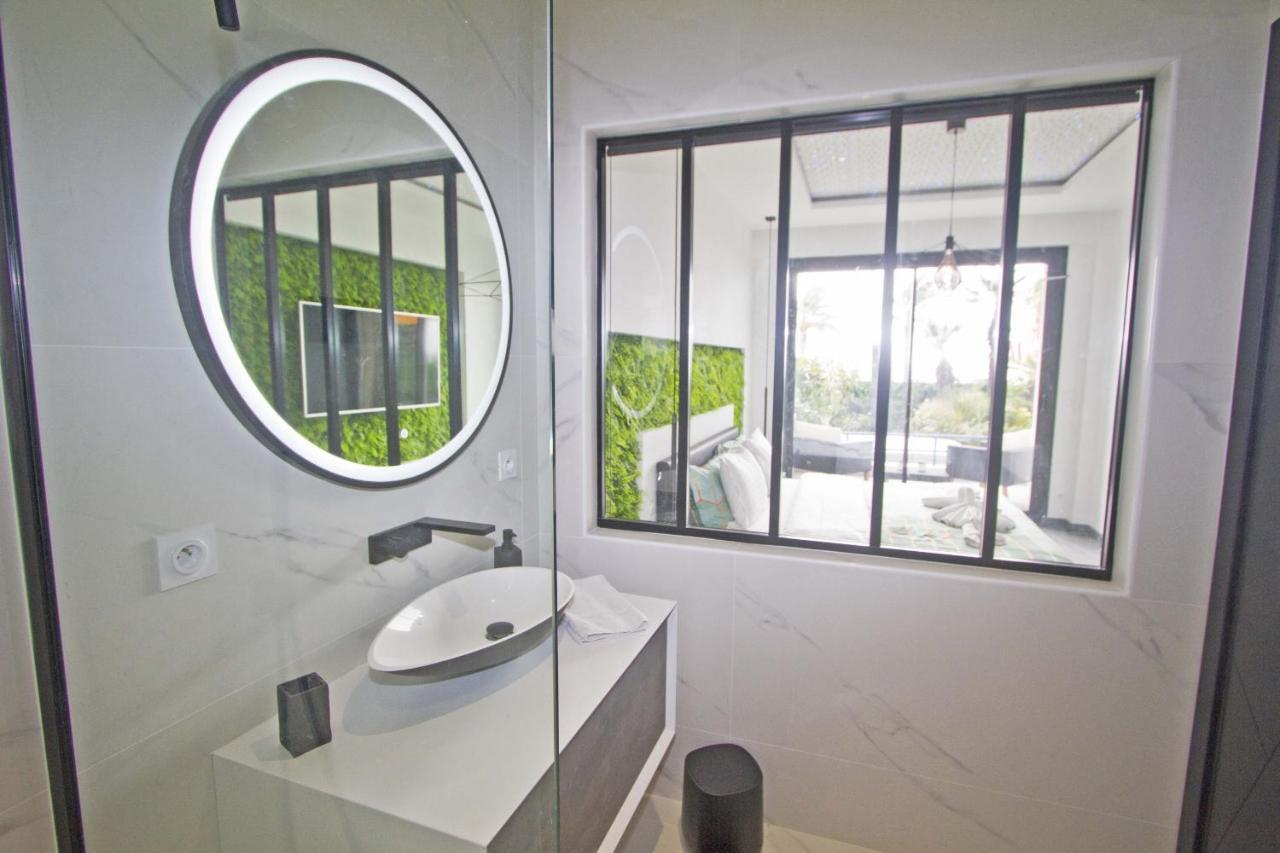 Luxury Garden Jacuzzi Promenade Apartment Nice Luaran gambar
