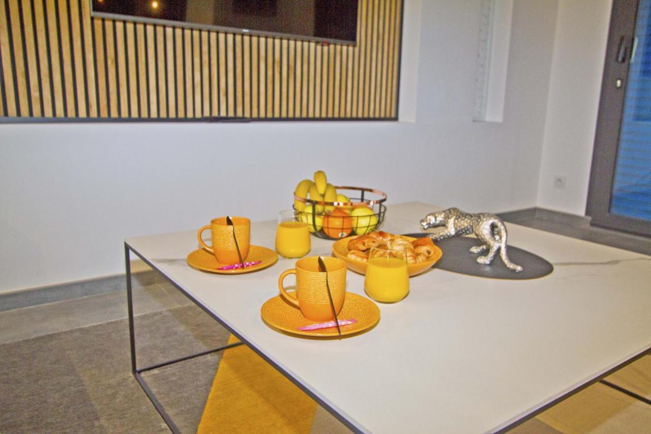 Luxury Garden Jacuzzi Promenade Apartment Nice Luaran gambar