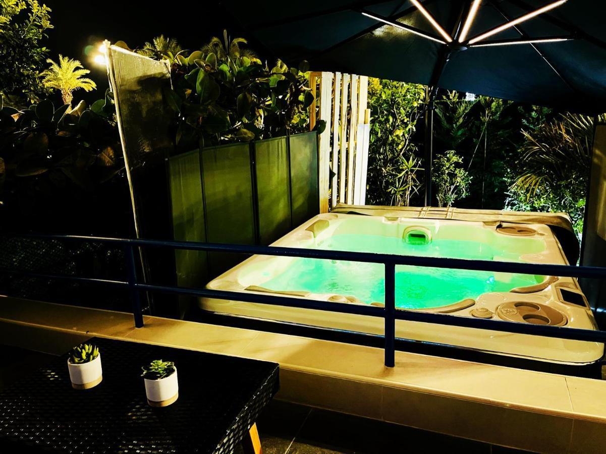 Luxury Garden Jacuzzi Promenade Apartment Nice Luaran gambar